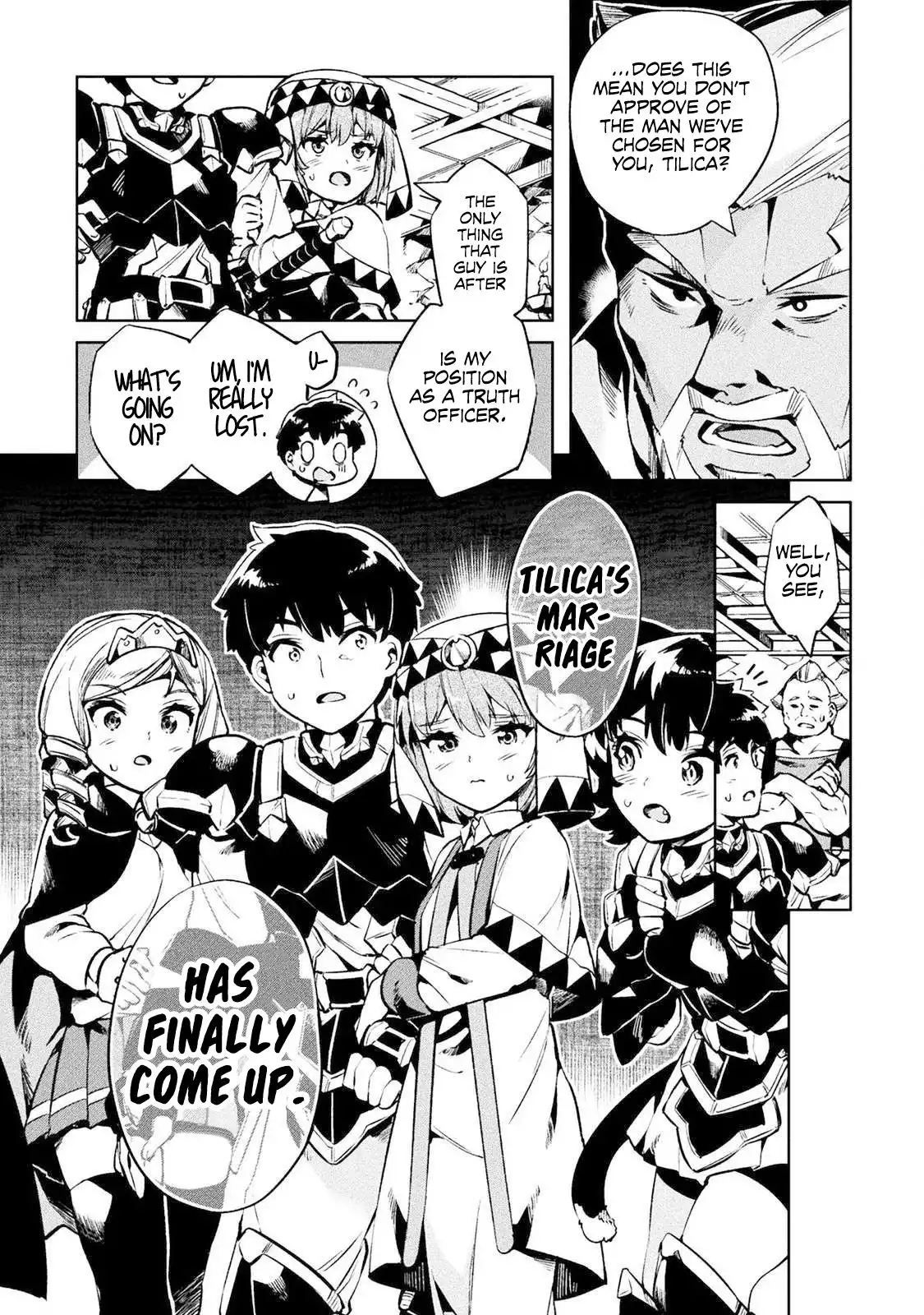 NEET dakedo Hello Work ni Ittara Isekai ni Tsuretekareta Chapter 26 4